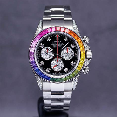 orologio rainbow rolex|rolex rainbow.